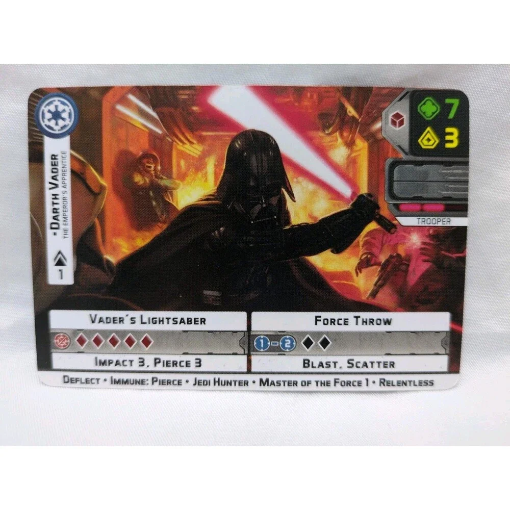 Star Wars Legion Darth Vader Promo Card